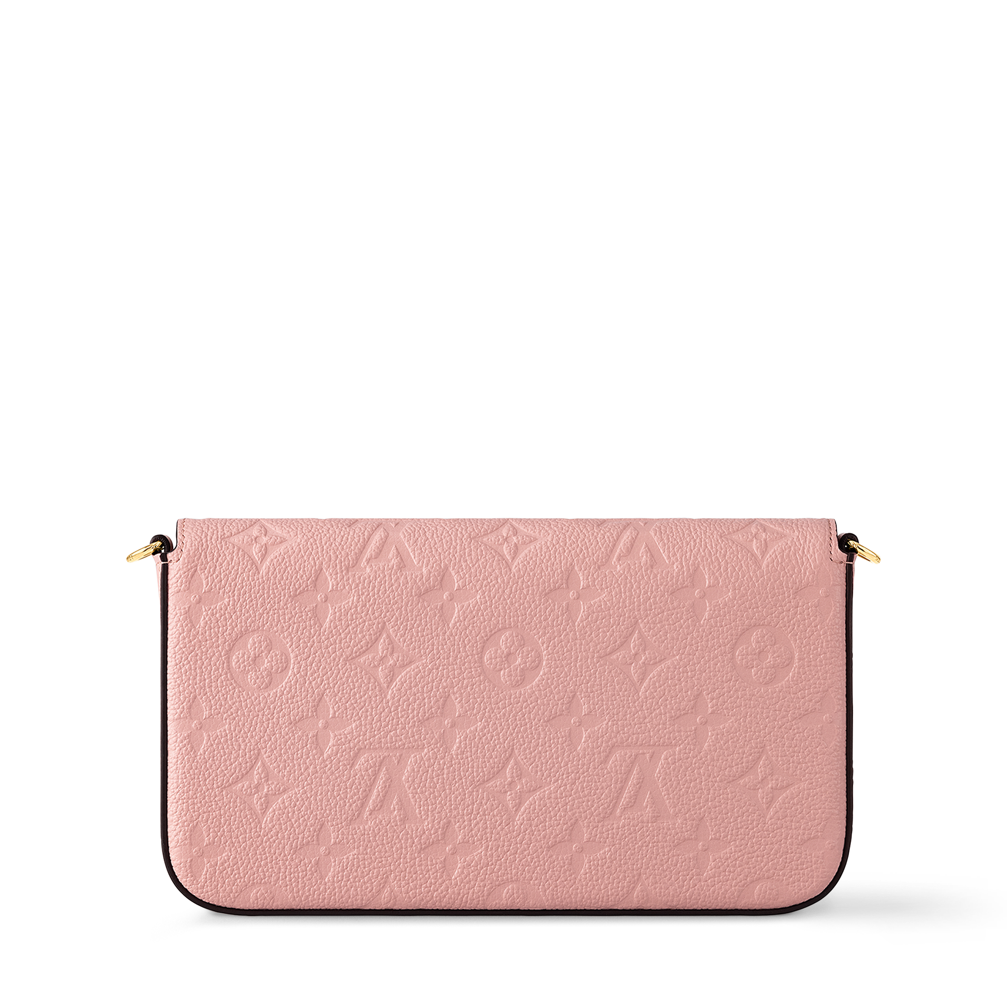 Bolsa Pochette Félicie Couro Monogram Empreinte - Carteiras